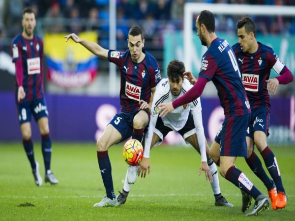 Nhận định kèo bóng đá Eibar vs Valencia