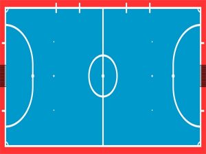 Kích thước sân bóng đá futsal theo tiêu chuẩn thi đấu