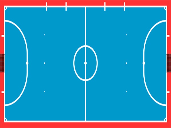 Kích thước sân bóng đá futsal theo tiêu chuẩn thi đấu Kích thước sân bóng đá futsal theo tiêu chuẩn thi đấu