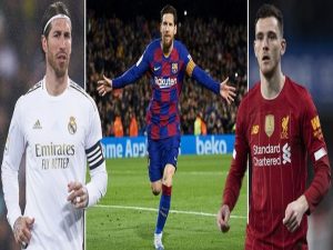 Đội hình xuất sắc nhất Châu Âu năm nay: có Messi, nhưng không Cr7