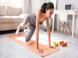 Những bài tập tại nhà tăng sức đề kháng phòng chống Corona