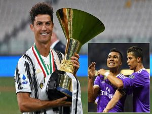 Tin bóng đá trưa 3/8: Ronaldo kéo bạn thân Casemiro sang Juventus