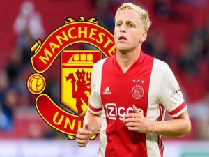 Tin bóng đá chiều 1/9: Hé lộ mức lương của Van de Beek tại Man Utd