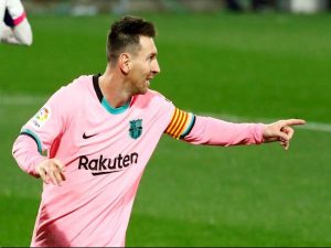 Bóng đá quốc tế 23/12: Messi phá kỷ lục của Vua bóng đá Pele