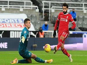Bóng đá quốc tế 31/12: Liverpool hòa trận thứ 2 liên tiếp