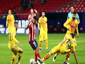 Bóng đá quốc tế 4/1: Atletico và Barca cùng giành chiến thắng