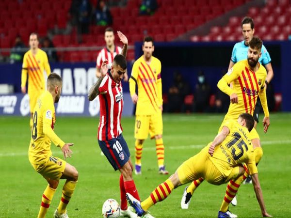 Bóng đá quốc tế 4/1: Atletico và Barca cùng giành chiến thắng