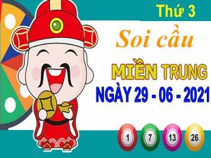 Thống kê XSMT ngày 29/6/2021 – Phân tích KQ xổ số miền Trung thứ 3