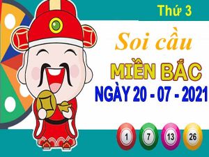 Thống kê XSMB ngày 20/7/2021 – Thống kê SXMB thứ 3 hôm nay