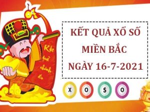 Thống kê kết quả XSMB thứ 6 ngày 16/7/2021