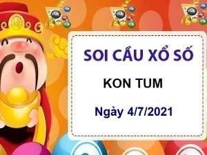Thống kê XSKT ngày 4/7/2021 chốt bạch thủ lô đài Kon Tum