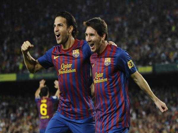 Bóng đá QT 13/8: Cesc Fabregas bất ngờ cảnh báo Lionel Messi