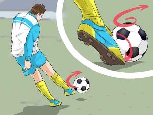 Cách sút bóng mạnh bằng má trong chính xác nhất thế giới