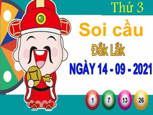 Thống kê XSDLK ngày 14/9/2021 – Thống kê KQ xổ số Đắk Lắk thứ 3