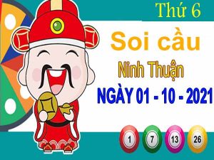 Thống kê XSNT ngày 1/10/2021 đài Ninh Thuận thứ 6 hôm nay chính xác nhất