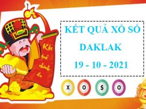 Thống kê kết quả SXDLK 19/10/2021 thứ 3 hôm nay