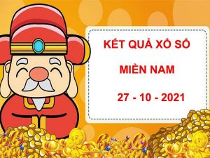 Thống kê sổ xố Miền Nam ngày 27/10/2021 chuẩn xác thứ 4