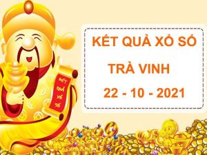 Thống kê KQXS Trà Vinh ngày 22/10/2021 hôm nay thứ 6