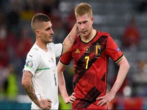 Tin thể thao tối 12/10: De Bruyne thừa nhận ĐT BỈ không phải số 1 thế giới