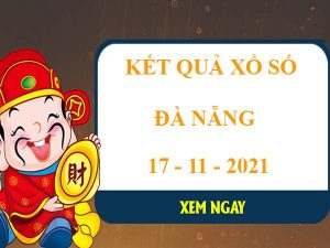 Thống kê xổ số Đà Nẵng ngày 17/11/2021 dự đoán lô VIP