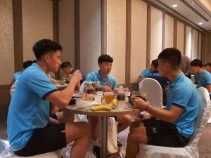 BĐVN 4/12: Thầy Park đề nghị đổi thực đơn cho độ tuyển