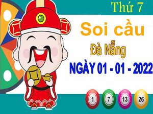 Thống kê XSDNG ngày 1/1/2022 đài Đà Nẵng thứ 7 hôm nay chính xác nhất