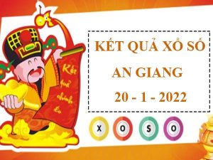 Thống kê số đẹp SXAG 20/1/2022 dự đoán lô VIP thứ 5