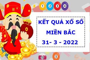 Thống kê kết quả XSMB ngày 31/3/2022 dự đoán lô thứ 5