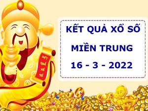 Thống kê kết quả sổ xố Miền Trung 16/3/2022 phân tích lô thứ 4