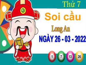 Thống kê XSLA ngày 26/3/2022 – Thống kê KQ Long An thứ 7 chuẩn xác
