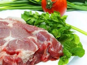 Nằm mơ thấy thịt heo đánh con gì? số mấy