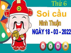 Thống kê XSNT ngày 18/3/2022 – Thống kê KQ Ninh Thuận thứ 6 chuẩn xác