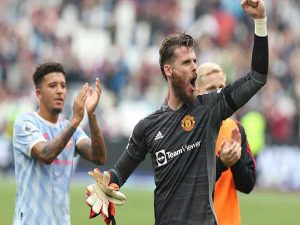 Năm khoảnh khắc hàng đầu của David de Gea trong thời gian anh ấy ở Manchester United