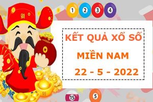 Thống kê kết quả XSMN ngày 22/5/2022 phân tích lô Chủ Nhật