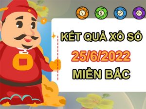 Thống kê XSMB 25/6/2022 dự đoán chốt loto số đẹp
