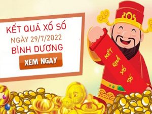 Thống kê XSBD 29/7/2022 phân tích chốt số đẹp thứ 6