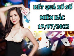 Thống kê kết quả xổ số MB ngày 19/7/2022 dự đoán lô thứ 3