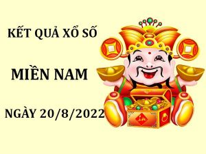 Thống kê kết quả sổ số Miền Nam ngày 21/8/2022 chủ nhật