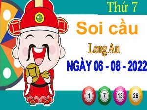Thống kê XSLA ngày 6/8/2022 – Thống kê KQ Long An thứ 7 chuẩn xác