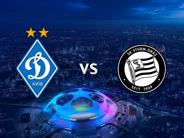 Nhận định Dinamo Kiev vs Sturm Graz – 01h00 04/08, Champions League