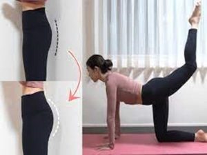 Bài tập tăng vòng 3 cấp tốc tại nhà