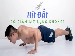 Hít đất có giảm mỡ bụng không? Hít đất giảm bao nhiêu calo?