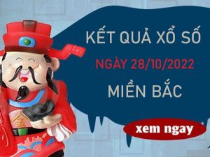 Thống kê XSMB 28/10/2022 dự đoán bao lô 2 số chuẩn