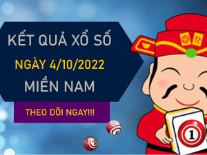 Thống kê XSMN 4/10/2022 dự đoán chốt số giờ vàng