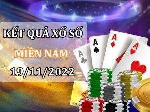 Thống kê SXMN ngày 19/11/2022 phân tích xổ số Miền Nam thứ 7