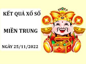 Thống kê kết quả XSMT 25/11 – Dự đoán xổ số Miền Trung ngày 25/11 thứ 6