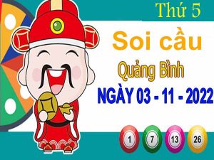 Thống kê XSQB ngày 3/11/2022 – Thống kê xổ số Quảng Bình thứ 5