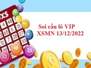 Thống kê lô VIP XSMN 13/12/2022 hôm nay