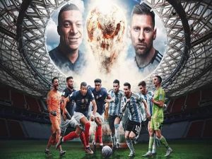 Tỷ lệ trận Argentina – Pháp chung kết World Cup kịch tính