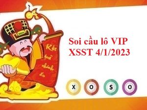 Thống kê lô VIP XSST 4/1/2023 hôm nay